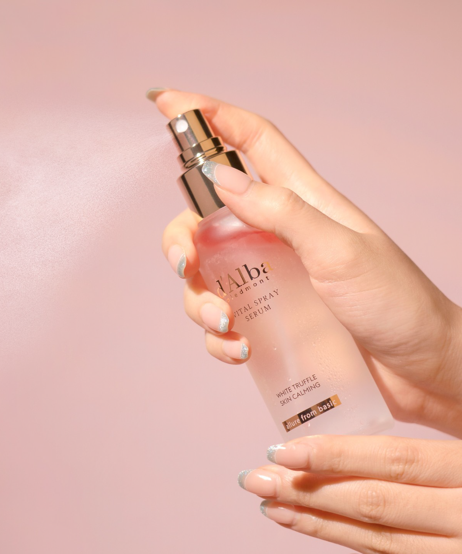 White Truffle Vital Spray Serum