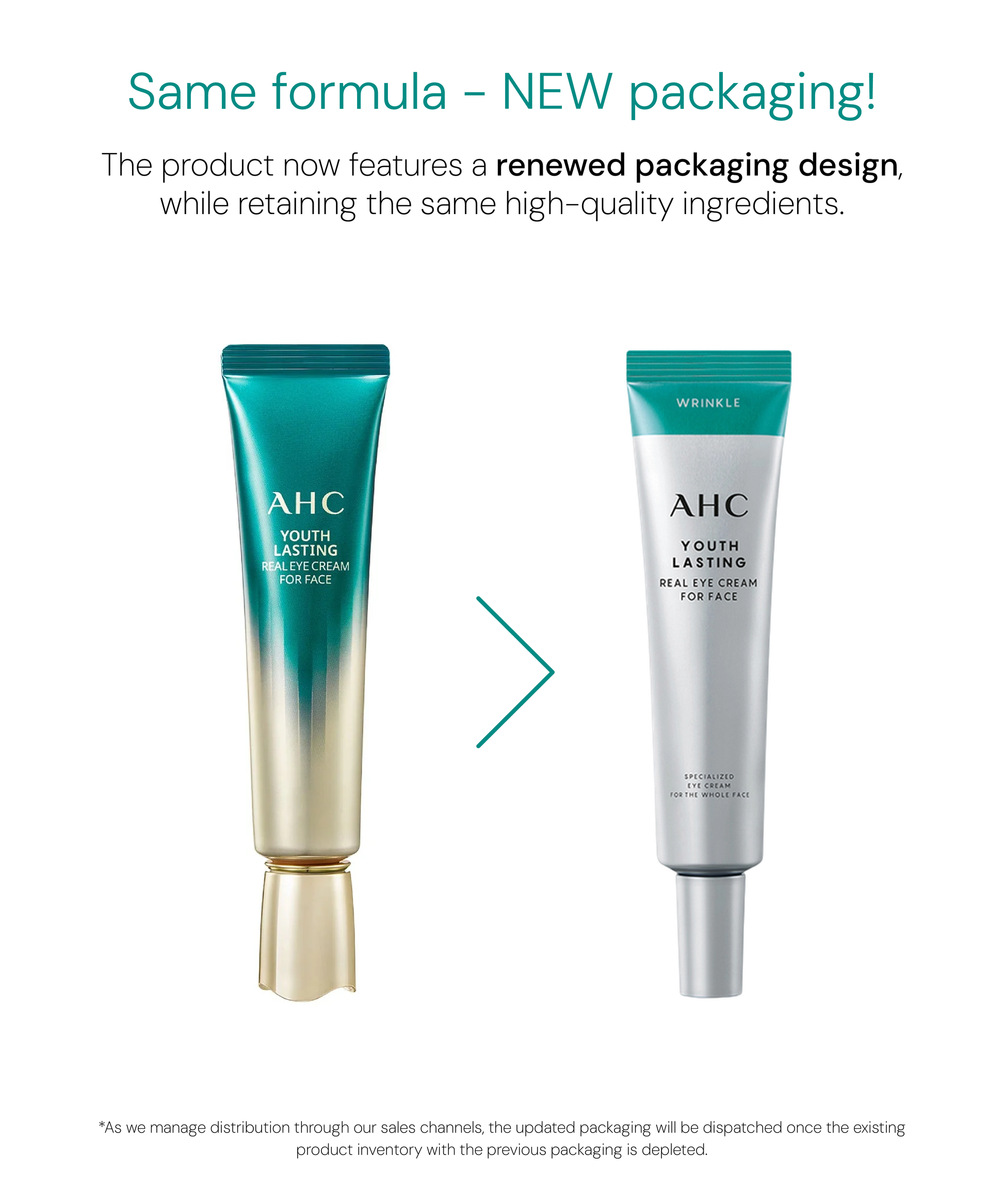Youth Lasting Real Eye Cream For Face