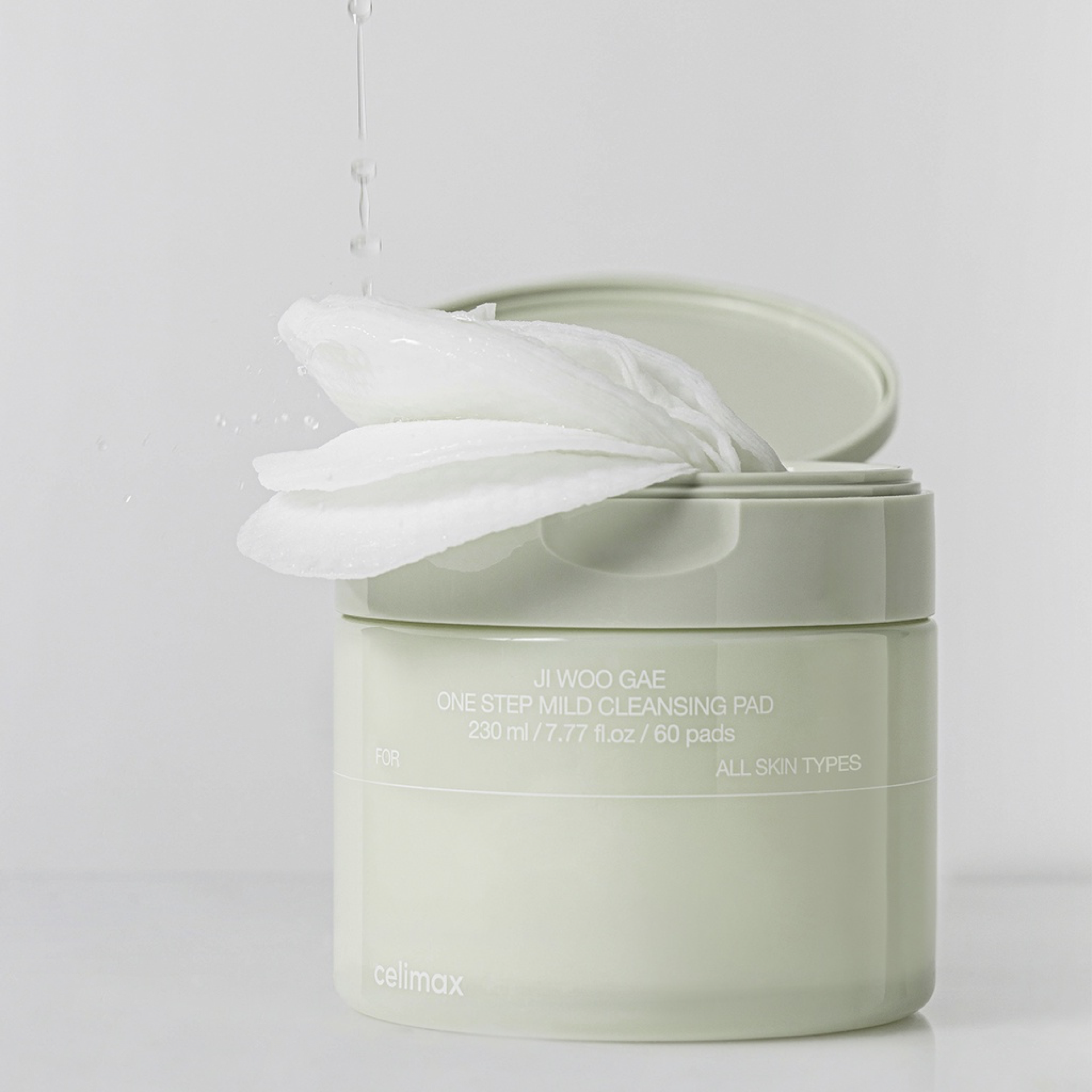 Jiwoogae One Step Mild Cleansing Pad