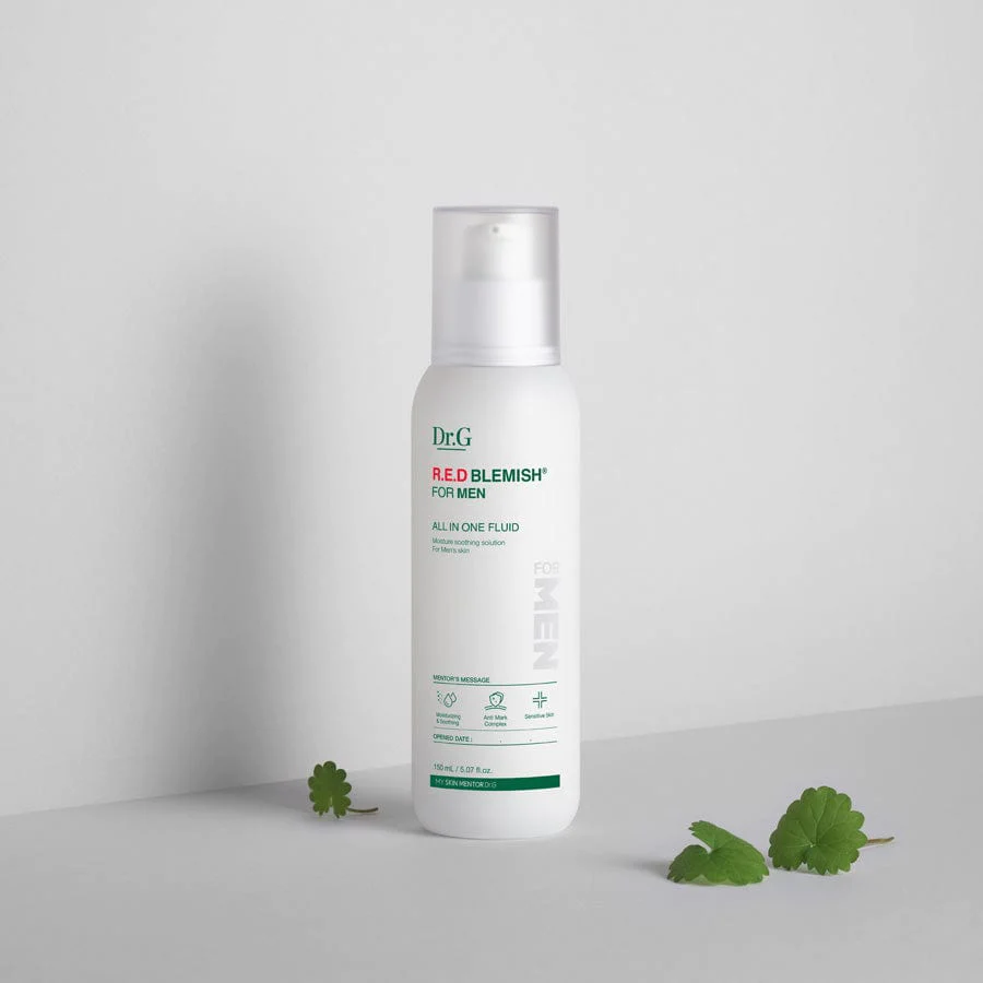 Red Blemish For Men All In One Fluid