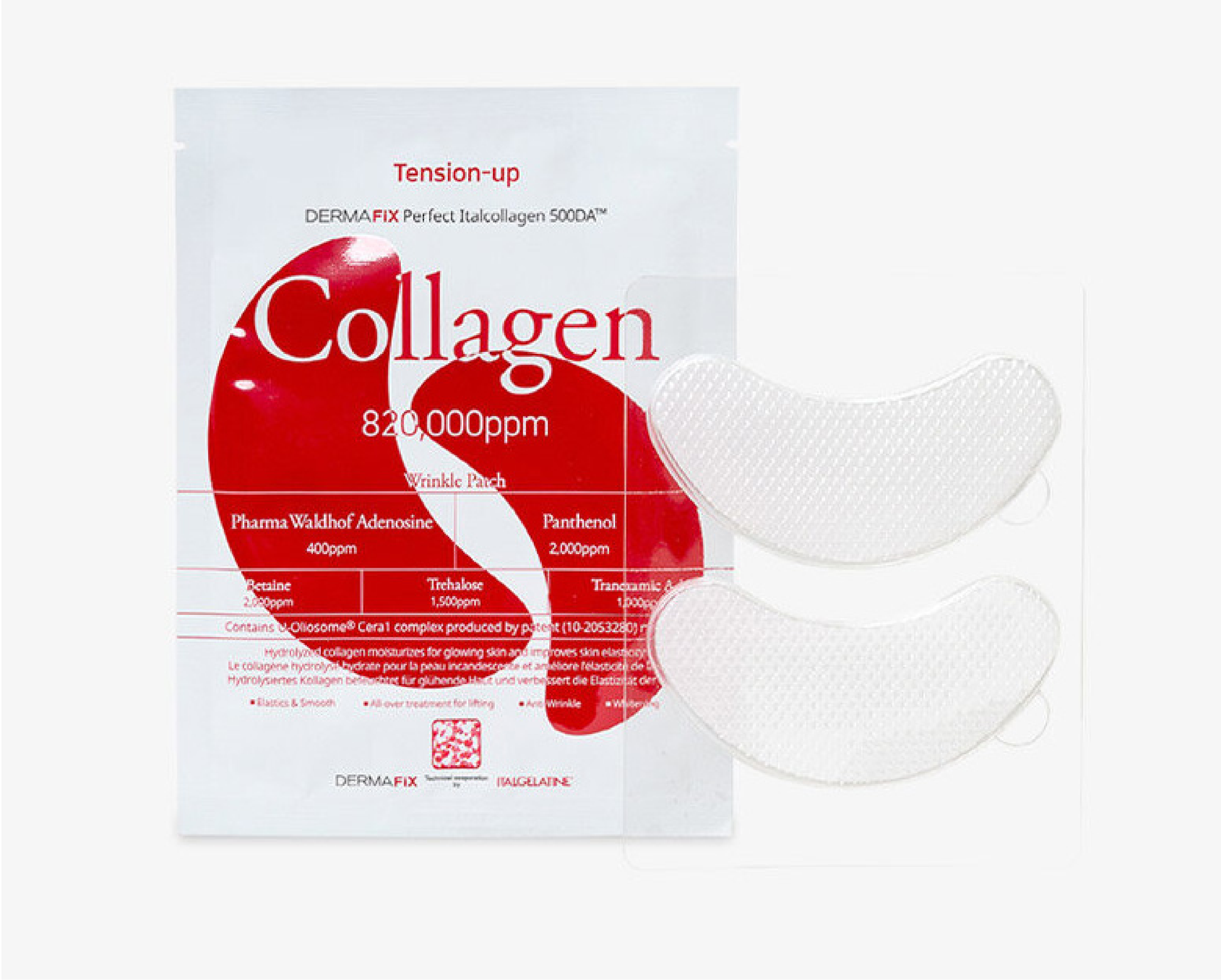 Tension-Up Collagen Wrinkle Patch
