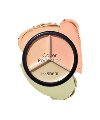 Cover Perfection Triple Pot Concealer