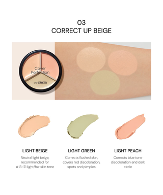 Cover Perfection Triple Pot Concealer