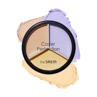 Cover Perfection Triple Pot Concealer