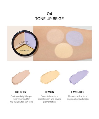 Cover Perfection Triple Pot Concealer