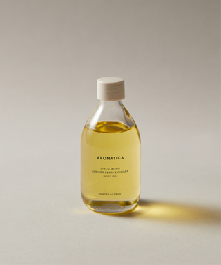 Circulating Juniper Berry & Ginger Body Oil