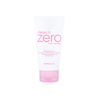 Clean It Zero Foam Cleanser