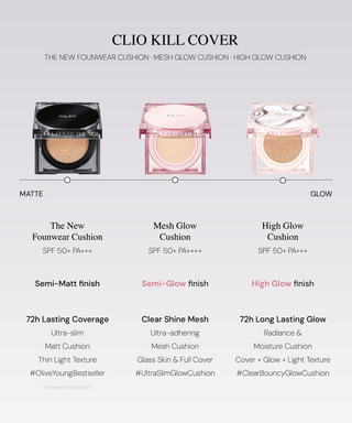 Kill Cover High Glow Cushion