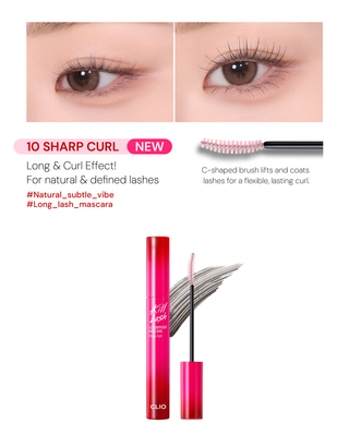 Kill Lash Superproof Mascara - Sharp Curl 1+1