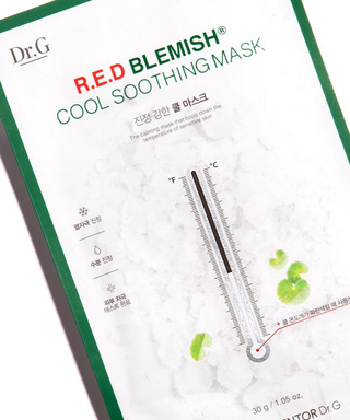 Red Blemish Cool Soothing Sheet Mask