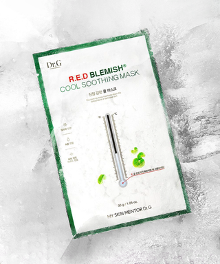 Red Blemish Cool Soothing Sheet Mask