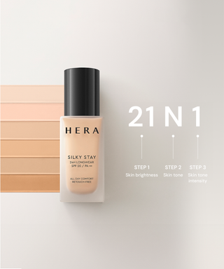 Silky Stay 24H Longwear Foundation