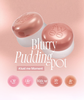 Lip & Cheek Blurry Pudding Pot