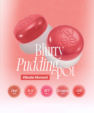 Lip & Cheek Blurry Pudding Pot