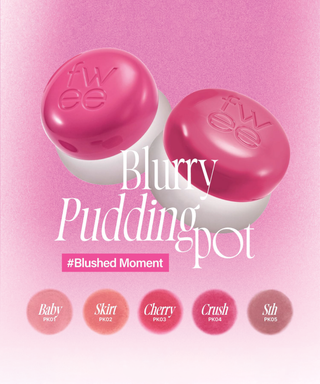 Lip & Cheek Blurry Pudding Pot