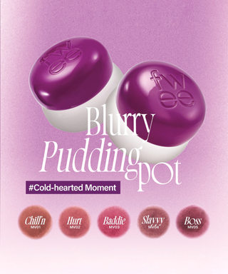 Lip & Cheek Blurry Pudding Pot