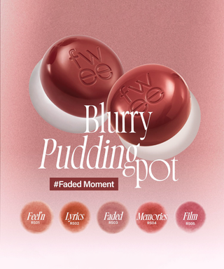 Lip & Cheek Blurry Pudding Pot