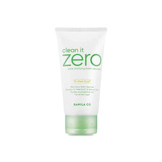 Clean It Zero Pore Clarifying Foam Cleanser