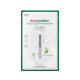 Red Blemish Cool Soothing Sheet Mask