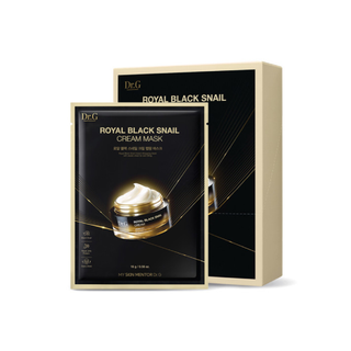 Royal Black Snail Cream Sheet Mask